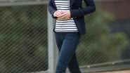 Imagem Kate Middleton exibe boa forma três meses após dar à luz