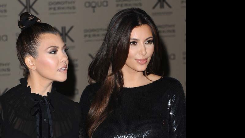 Imagem Kim Kardashian acha gravidez complicada