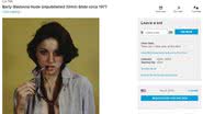 Imagem Fotos inéditas de Madonna pelada vão a leilão
