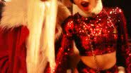 Imagem Miley Cyrus rebola em Papai Noel nos Estados Unidos