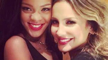 Imagem Anitta conseguiu foto com Rihanna graças a Claudia Leitte