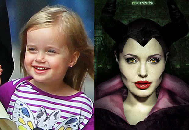 Imagem Filha de Angelina Jolie receberá R$ 6 mil por semana para fazer filme