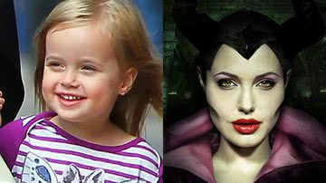 Imagem Filha de Angelina Jolie receberá R$ 6 mil por semana para fazer filme