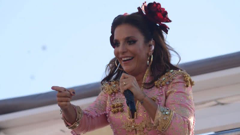 Imagem Ivete Sangalo explica porque não quer fazer música para a Copa: é guerra