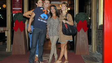 Imagem Ivete Sangalo reúne amigos em jantar no Rio de Janeiro