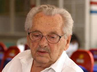 Imagem Morre irmão de Jorge Amado. Enterro será hoje