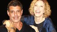 Imagem  Alexandre Frota e Marília Gabriela em noite de amor