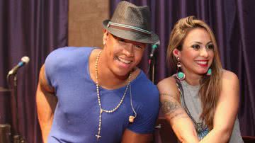 Imagem Alinne Rosa e Leo Santana firmam namoro, dizem amigos