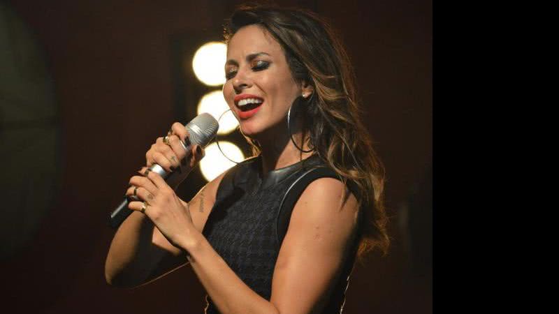 Imagem Alinne Rosa gravará música para novela da Globo