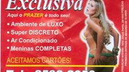 Imagem Andressa Urach aparece em folheto de prostituição no Rio