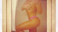 Imagem Veja foto de Andressa Urach só de calcinha