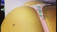 Imagem Mosquito 'chupa' bumbum de Andressa Urach