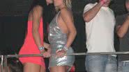 Imagem Camila Vernaglia e Andressa Urach vão juntas a show