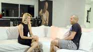 Imagem  Antônia Fontenelle se declara e beija Emerson Sheik em programa 