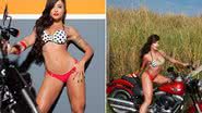 Imagem Bailarinas do Faustão posam sensuais para calendário