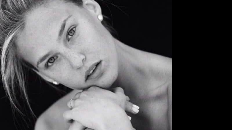 Imagem Bar Rafaeli compartilha foto sem maquiagem