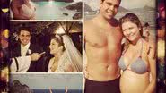 Imagem Bárbara Borges posta foto com momentos especiais de 2013