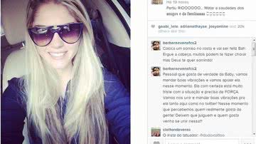 Imagem "Chorei quando vi a cagada", diz Evans após tattoo da filha