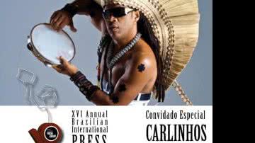 Imagem Carlinhos Brown vai receber prêmio nos Estados Unidos
