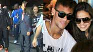Imagem Bruna Marquezine acompanha Neymar em chegada a Barcelona