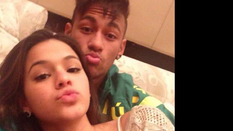 Imagem Bruna Marquezine quer ir à Barcelona terminar namoro com Neymar