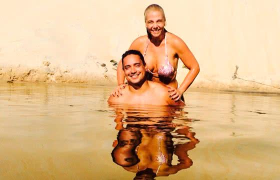 Imagem Carla Perez se declara para o marido Xanddy