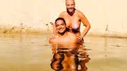 Imagem Carla Perez se declara para o marido Xanddy