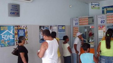 Imagem Bandidos roubam casa lotérica no bairro da Graça