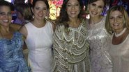 Imagem Fotos: veja como foi o casamento de Daniela Mercury e Malu Verçosa