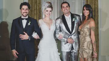 Imagem Mãe de Latino faz ele e noiva passarem vergonha no casamento