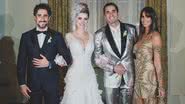 Imagem Mãe de Latino faz ele e noiva passarem vergonha no casamento