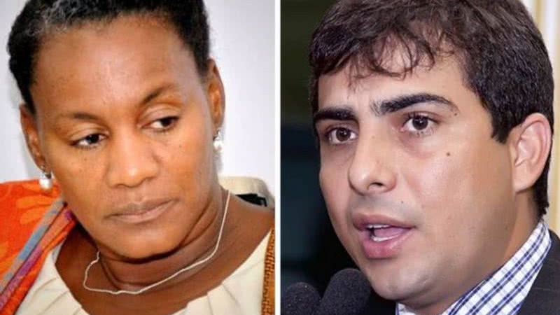 Imagem Foto seria o pivô da guerra entre Célia Sacramento e Marcell Moraes