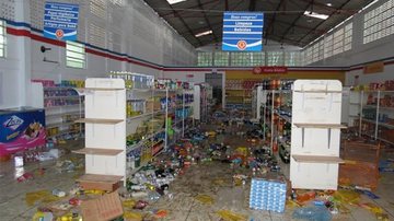 Imagem Três lojas da Cesta do Povo não serão reabertas após saques
