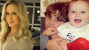 Imagem Filho de Claudia Leitte vai parar no hospital