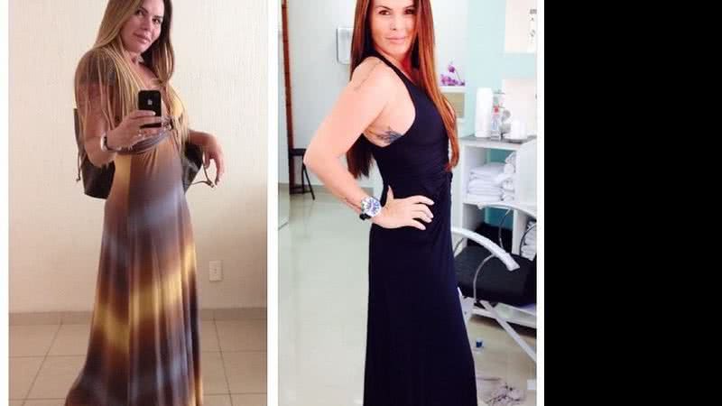 Imagem Cristina Mortágua posta foto com calcinha minúscula