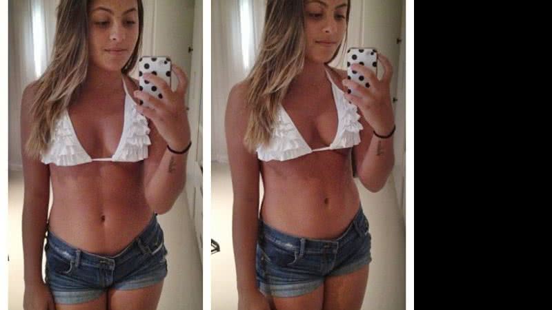 Imagem Filha de Romário mostra bronzeado em rede social
