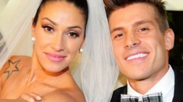 Imagem Acabou: Ex-panicat Dani Bolina termina casamento