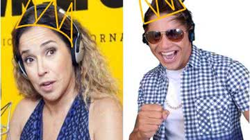 Imagem Morde e Assopra: Daniela Mercury canta música de Kannário