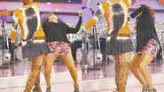 Imagem Daniela Mercury alfineta Xuxa em participação no programa da loura