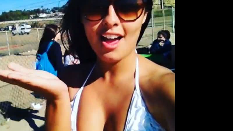 Imagem Filha de Romário, eleito senador, atrai flashes por fotos sexy na rede