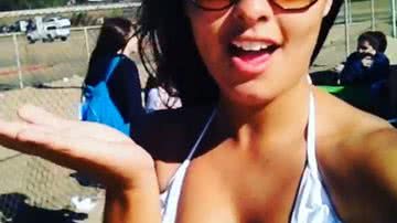 Imagem Filha de Romário, eleito senador, atrai flashes por fotos sexy na rede