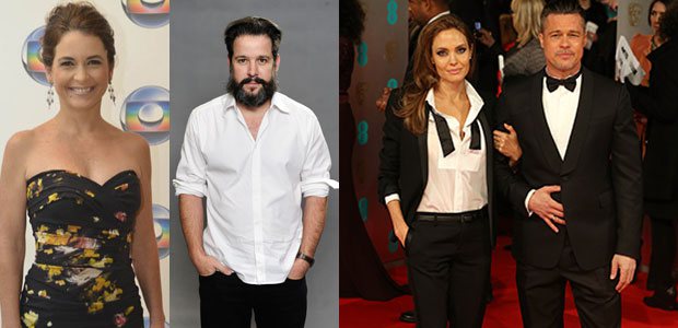 Imagem Brad Pitt e Angelina Jolie se recusam a aparecer em novela da Globo