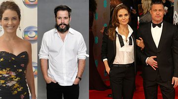 Imagem Brad Pitt e Angelina Jolie se recusam a aparecer em novela da Globo