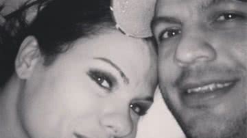 Imagem Foto: ex-BBBs Kléber Bambam e Joseane dormem juntos