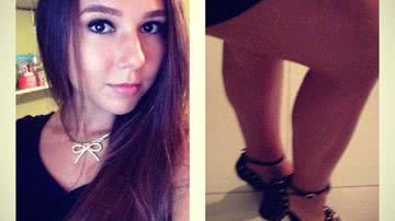 Imagem Filha de Renato Gaúcho mostra os coxões: 'Vida de mulher não é fácil'
