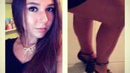 Imagem Filha de Renato Gaúcho mostra os coxões: 'Vida de mulher não é fácil'