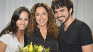 Imagem Daniela Mercury faz show em Recife e sua mulher assiste da plateia