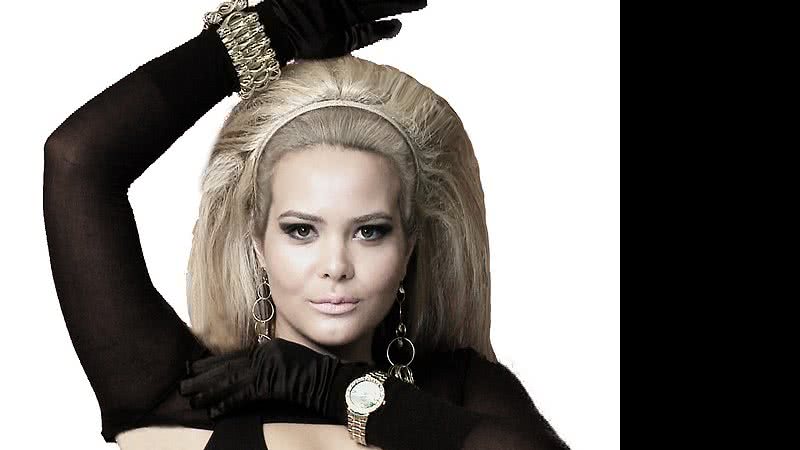 Imagem Geisy Arruda se caracteriza de Britney Spears