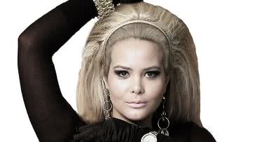 Imagem Geisy Arruda se caracteriza de Britney Spears