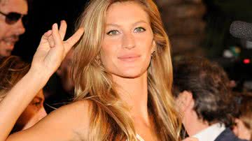 Imagem Nasce Vivian, filha de Gisele Bündchen